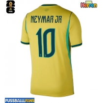 Brasilien Neymar Jr #10 Heimtrikot WM 2026 Kurzarm